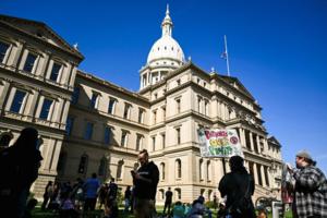 Katy Kildee, The Detroit News/The Detroit News/TNS