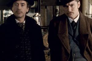 Bang Showbiz / The third Sherlock Holmes movie will take the story Stateside