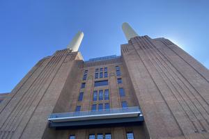 Battersea Power Station is one of London’s many examples of industrial structures that have been regenerated to appeal to modern lifestyles. (Rick Steves, Rick Steves’ Europe)