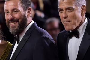 Bang Showbiz / George Clooney got Adam Sandler to smarten up
