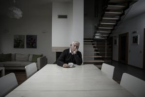 Lonely man. Dreamstime/TCA