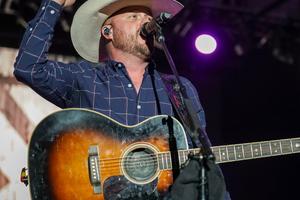Bang Showbiz / Cody Johnson has been forced to cancel the rest of his 2025 concerts due to surgery for a ruptured eardrum