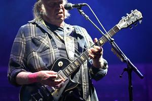 Bang Showbiz / Neil Young and The Chrome Hearts are locked in a trademark war with a high-profile fashion brand.