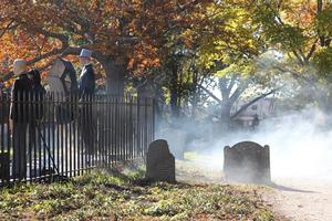 Halloween in Salem, Massachusetts. Dreamstime/TCA