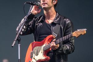Bang Showbiz / The 1975' s new music is shaping up to be' very different', according to frontman Matty Healy's mother Denise Welch.