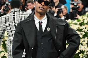 Bang Showbiz / A$ AP Rocky became a father for the third time last month.