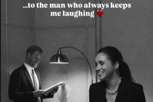 Bang Showbiz / Duchess Meghan's romantic tribute to Prince Harry