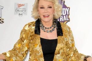 Bang Showbiz / Joan Rivers died in September 2014
