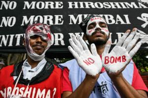 Indranil Mukherjee/AFP/Getty Images North America/TNS