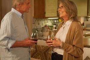 Bang Showbiz / Michael Douglas and Diane Keaton in And So It Goes