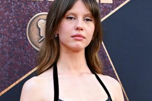 Bang Showbiz / Mia Goth has opened up about her fears