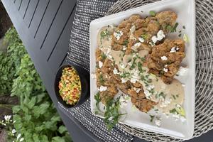 Oil-fried in a crispy coating, chicken-fried steak is a delicious dish. (JeanMarie Brownson/TCA)