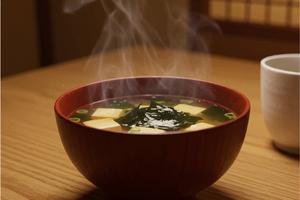 Miso soup is delicious on its own or as an accompaniment to a bigger meal. (Dreamstime/TCA)