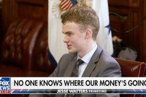 Handout/FOX News Channel/Jesse Watters Primetime/TNS