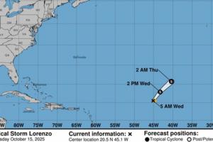 Handout/National Hurricane Center/TNS