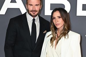 Bang Showbiz / David Beckham and his wife Victoria Beckham