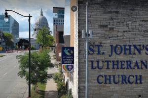 Video screenshot courtesy of St. John’s Lutheran Church/Stateline/TNS