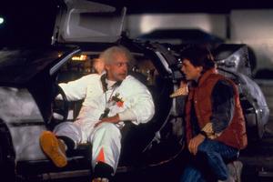 Bang Showbiz / Michael J. Fox hated driving the DeLorean in Back to the Future