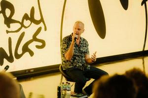 Bang Showbiz / Norman Cook, aka Fatboy Slim, at his book launch at W1 Curates in London