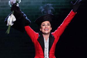 Bang Showbiz / Lea Michele has recalled the events leading to her Broadway debut
