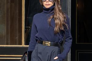 Bang Showbiz / Victoria Beckham battled an eating disorder for years