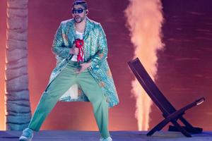Bang Showbiz / Bad Bunny will headline next year's Super Bowl halftime show
