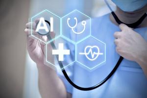 AI medical background concept. Dreamstime/TCA