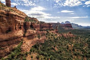Red rock formations at at Boynton Canyon Trail in Sedona, USA. Dreamstime/TCA