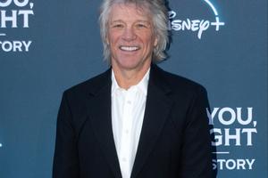 Bang Showbiz / Jon Bon Jovi is ready to rock again