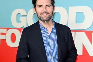 Bang Showbiz / Adam Scott has a daughter and a son.