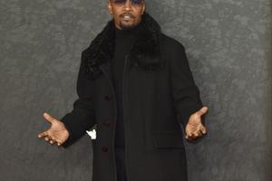 Bang Showbiz / Jamie Foxx wasn't happy when someone threw a bottle