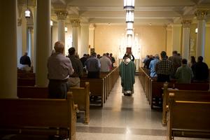 Christians in church. Dreamstimes/TCA