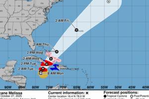 Handout/National Hurricane Center/TNS