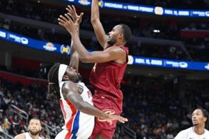 Clarence Tabb Jr./The Detroit News/TNS