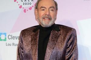 Bang Showbiz / Neil Diamond was unable to attend the premiere of Song Sung Blue
