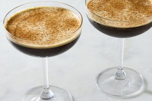 Espresso meets sweet cinnamon and piloncillo-infused syrup to create the ultimate cocktail. (Ryan Liebe/TCA)