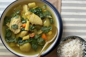 The better the broth, the better the soup. (JeanMarie Brownson/TCA)