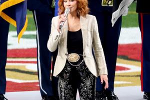 Bang Showbiz / Singer Reba McEntire