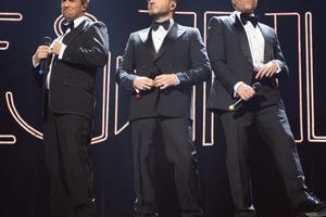 Bang Showbiz / Westlife remains as enthusiastic as ever