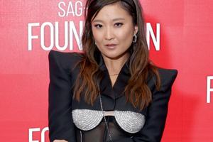 Bang Showbiz / Ashley Park stars on the Netflix show.