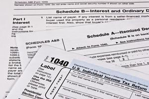 Tax form. Dreamstime/TCA