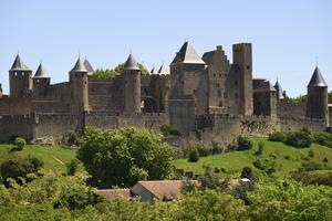 With its 52 towers, witch-hat turrets, and nearly two miles of ramparts, Carcassonne is France’s ultimate walled city. (Cameron Hewitt, Rick Steves’ Europe)