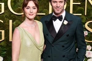 Bang Showbiz / Leighton Meester sometimes forgets she is married to Adam Brody