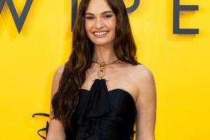 Bang Showbiz / Lily James starred in the TV drama series.