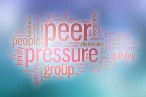 Peer pressure concept. Dreamstime/TCA