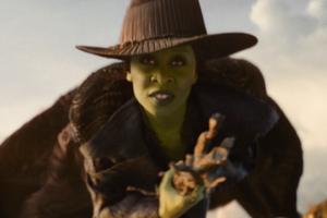 Bang Showbiz / Elphaba's blockbuster song Defying Gravity was removed from Wicked: For Good.