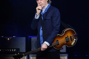 Bang Showbiz / Sir Paul McCartney felt 'dead' after The Beatles broke up