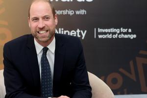 Bang Showbiz / Prince William is staging his annual Earthshot Prize ceremony in Brazil