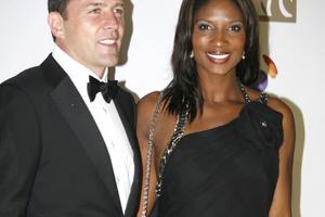 Bang Showbiz / Olympic gold medallist Dame Denise Lewis secretly split from her music mogul husband Steve Finan two years ago