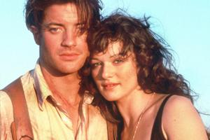 Bang Showbiz / Brendan Fraser and Rachel Weisz in 1999' s The Mummy.